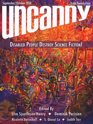 cover image of Uncanny Magazine Issue 24